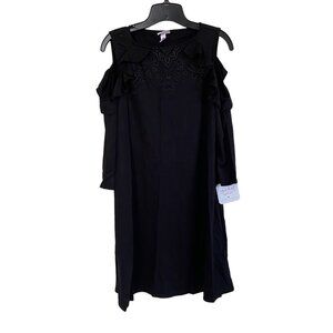 Isabel Maternity Black Dress NWT Ingrid & Isabel XS Mini